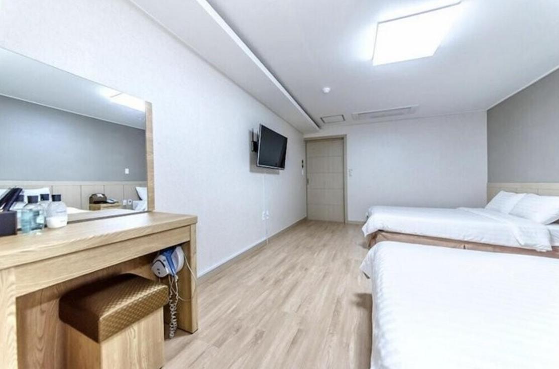 Sh Jungmoon City Stay Seogwipo Exterior foto
