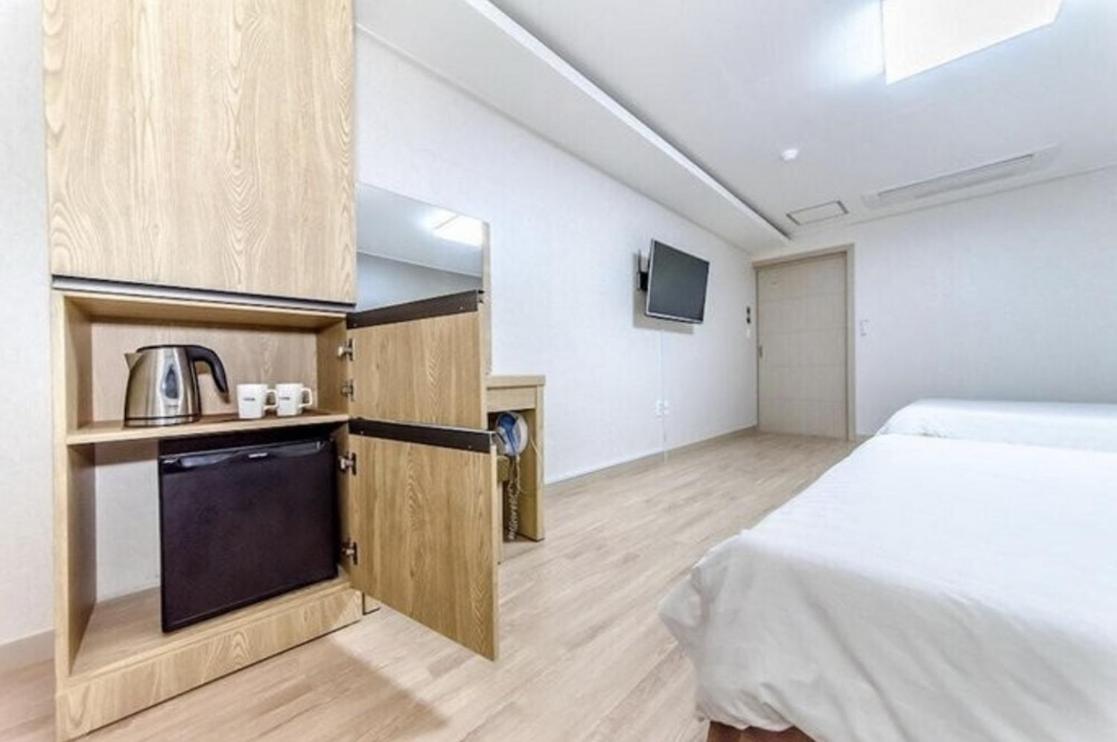 Sh Jungmoon City Stay Seogwipo Exterior foto