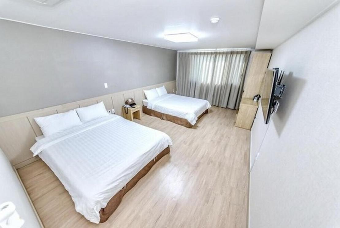 Sh Jungmoon City Stay Seogwipo Exterior foto