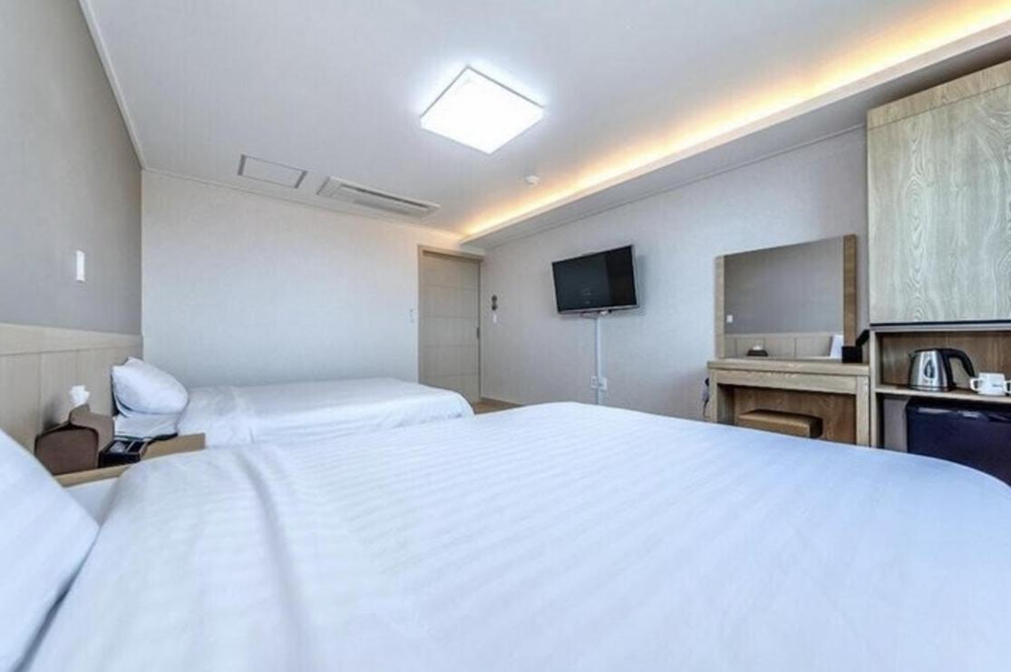 Sh Jungmoon City Stay Seogwipo Exterior foto