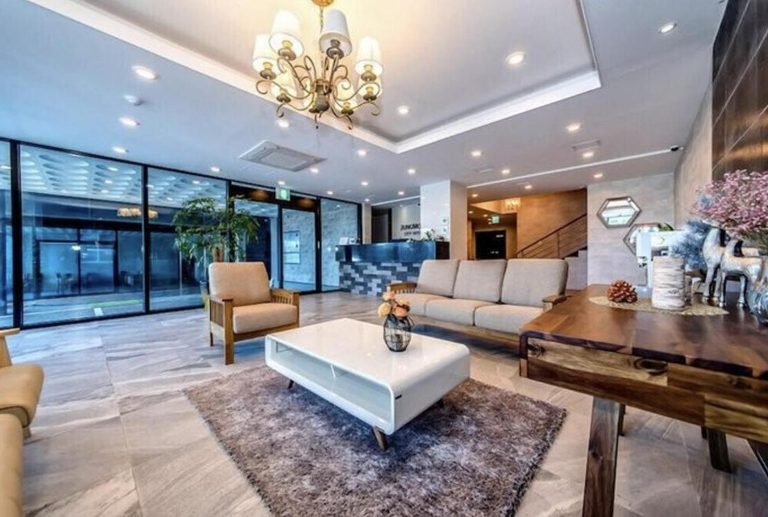 Sh Jungmoon City Stay Seogwipo Exterior foto